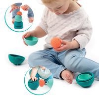 Lot 3 balles texturées silicone - Image 4