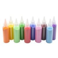10 flacons sable coloré extra-fin couleurs assorties - Image principale
