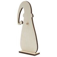 Lutin en bois à décorer - 15 cm - Image principale