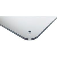 Miroir sanitaire - 40 x 60 cm - Manutan - Image 2