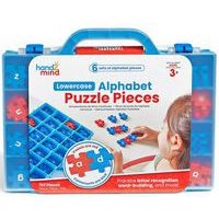 Plaques connectées lettres minuscules - Image principale