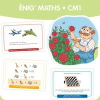 Énig'maths  CM1 - Image principale