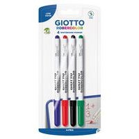 Pochette 4 feutres Robercolor Giotto pointe fine - Image principale
