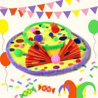 Chapeau canotier kraft à décorer - Image 5