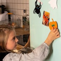 7 feuilles aimantées A4 couleurs assorties - Image 2