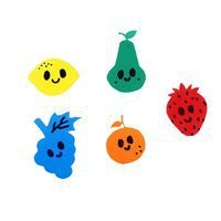 7 feuilles aimantées A4 couleurs assorties - Image 4