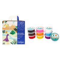 Lot de 10x40g pâte à modeler autodurcissante Smooth clay - Image principale