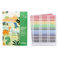 Pochette 960 mosaïques adhésives époxy, formes géométriques - Image principale