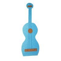 Pack mousse EVA pailletée PASTEL - 21 x 29,7 cm - 10 pcs - Image 3