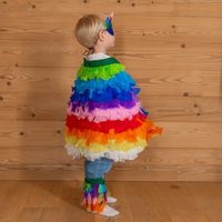 Sachet de 150 plumes multicolores 25 g - Image 2