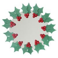 Lot de 5 feuilles papier miroir adhésif - Image 2