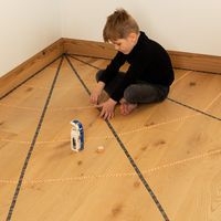 Rubans adhésifs Halloween 6x10 m phosphorescent - Image 3