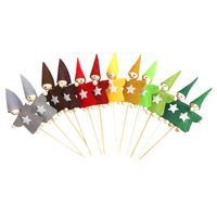 Set 12 lutins feutrine à créer - Image 3