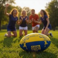 Ballon de rugby educ ultrasoft - - Image 2