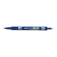 Marqueur permanent double pointe Twinmarker bleu - Image principale