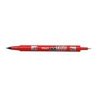 Marqueur permanent double pointe Twinmarker rouge - Image principale