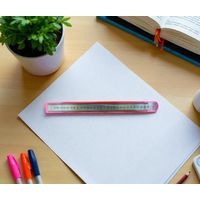 Lot de 2 Reglet flexible 2 faces 30cm - Manutan - Image 2