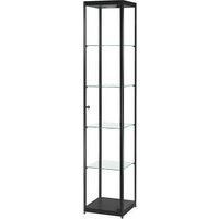 Vitrine d'exposition - 400 x 400 x 2000 mm - Manutan Expert - Image principale