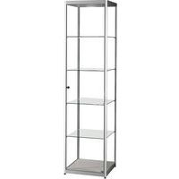 Vitrine d'exposition 500x500x2000mm - Aluminium - Image principale