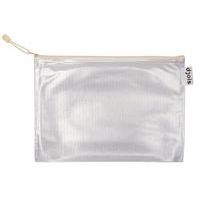 Lot de 6 pochettes zippées A4, coloris pastel assortis - Image 8