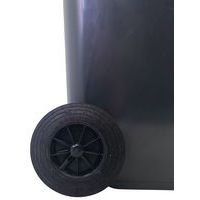 Conteneur mobile tri des déchets - 120 L - Gris - Manutan - Image 2