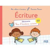 Cahier initiation Mes cahiers d'écriture GS - Image principale