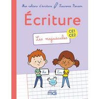 Cahier les majuscules Mes cahiers d'écriture CE1/CE2 - Image principale