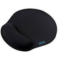 Tapis de souris avec repose-poignet noir - Image principale