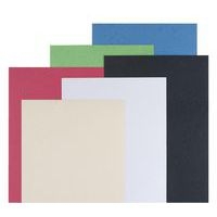 Boîte de 100 plats de couvertures carton, couleurs assorties - Image principale