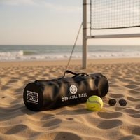 Sac ballons noir tube official ball casal - Image 2