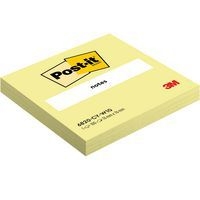 Bloc 100 feuilles 76x76 mm notes Post-it® jaune - Image principale