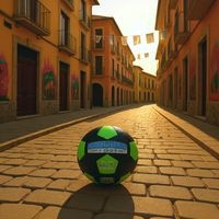 Ballon foot street football hardground Casal Sport - Image 3