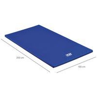 Lot de 5 tapis unis gym GES Essentials - 200 x 100 x 4 cm - Image 2