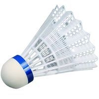 Volants de badminton basic blanc - Image principale