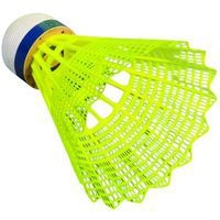 Volants de badminton basic jaune - Image 4