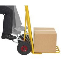 Diable Easytip ergonomique bavette repliable charge 250 kg DLV - Image 2