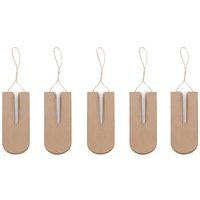 Soliflore papier maché à décorer (lot de 5) - Image principale