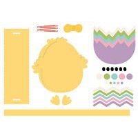 Lot de 5 sacs poussin en feutrine à coudre - Image 4