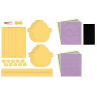 Lot de 5 sacs poussin en feutrine à coudre - Image 5