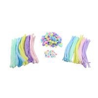 Maxi pack créatif 300 pièces pastel/pâques - Image principale