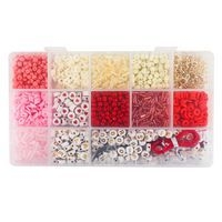Maxi pack 1800 perles Love - Image principale