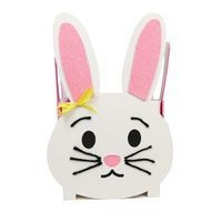 Panier carton à construire Pâques 25 x 17 x 14 cm - Image 3