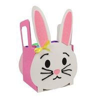 Panier carton à construire Pâques 25 x 17 x 14 cm - Image 2