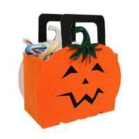 Panier carton à construire Halloween 25 x 20,5 x 10 cm - Image 3
