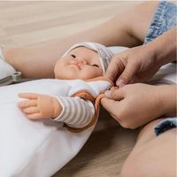 Turbulette poupon 40 cm - Image 2