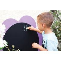 Lot de 5 fleurs ardoise géantes - Image 4