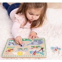 Puzzle sonore - Animaux du zoo - Image 3