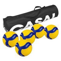 Lot 5 ballons volley - Mikasa - V330W - Image principale