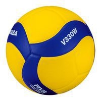 Lot 10 ballons volley - Mikasa - V330W - Image 4