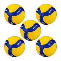 Lot 5 ballons volley - Mikasa - V330W - Image 4